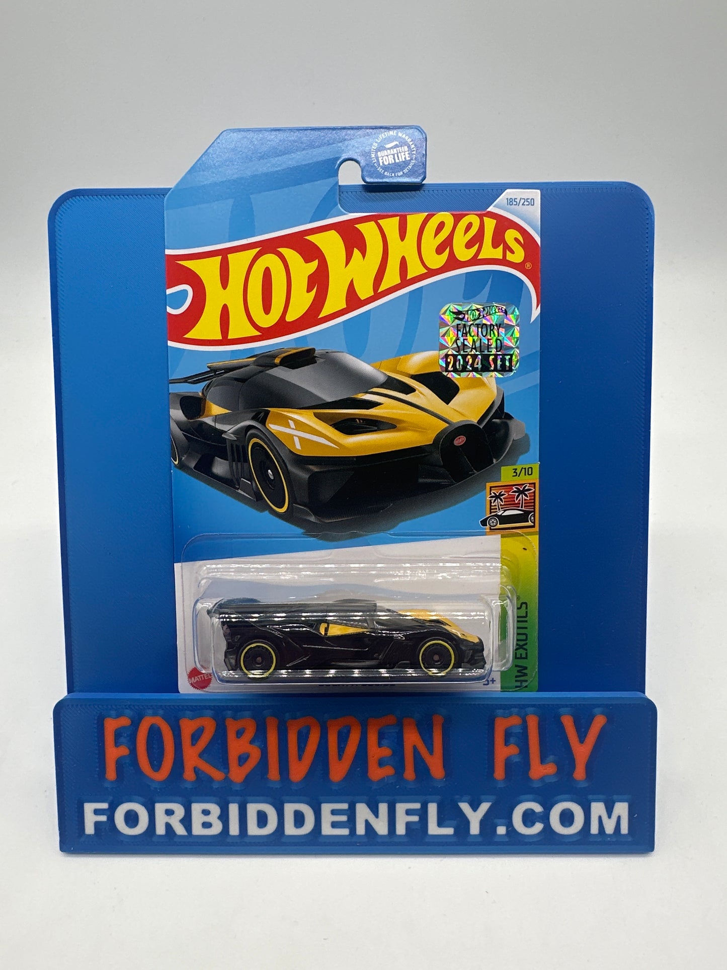 Hot Wheels Mainline - Factory Stickered 2024 - Bugatti Bolide - Lot Of 2
