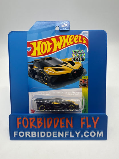 Hot Wheels Mainline - Factory Stickered 2024 - Bugatti Bolide - Lot Of 2