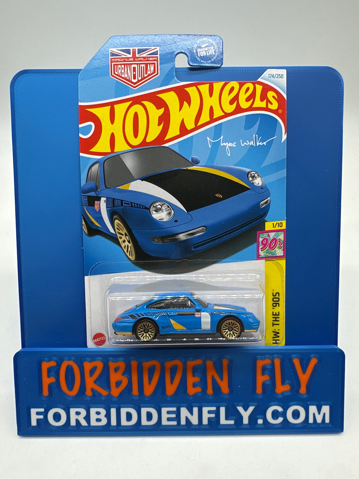 Hot Wheels Mainline - 2024 K Case - Magnus Walker ‘96 Porsche Carrera - Blue