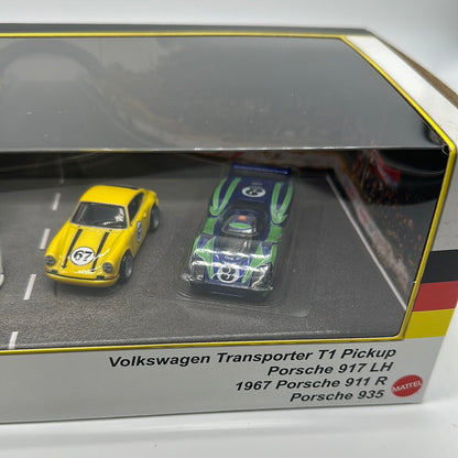 Hot Wheels - Porsche Premium Boxed Diorama Set