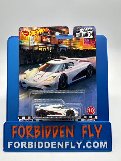 Hot Wheels Premium - Walmart Boulevard Series Mix B (#6-10) Set of 5