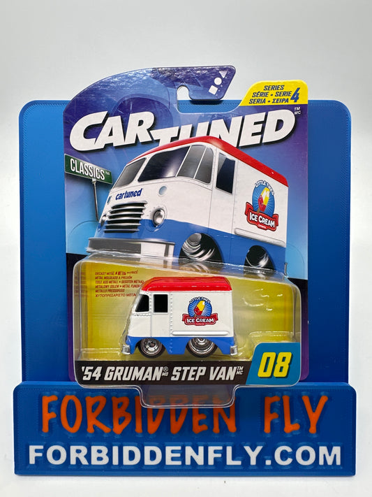 CarTuned - Hobby Exclusive - Series 4 - #08 - ‘54 Gruman Step Van
