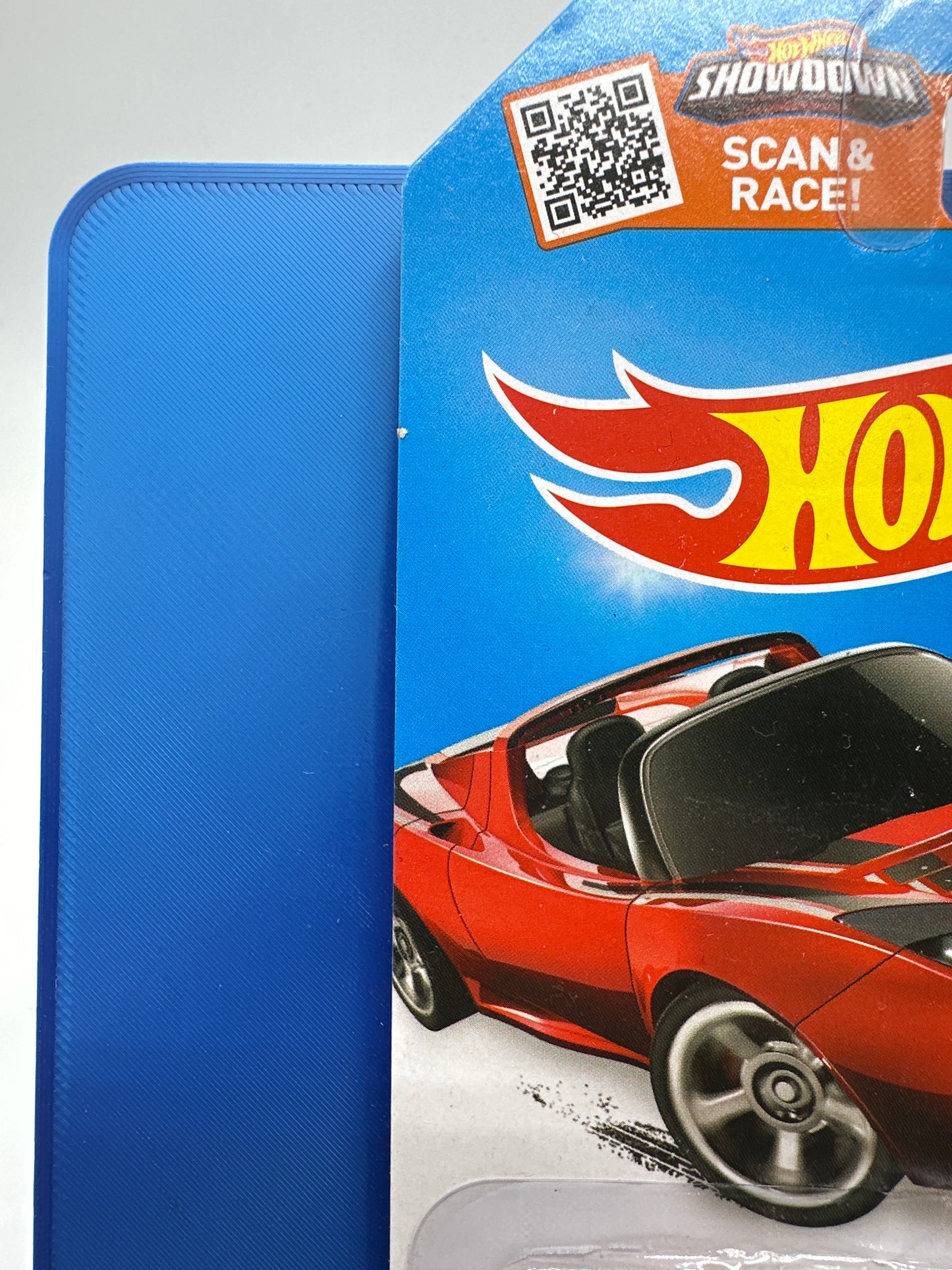 Hot Wheels Super Treasure Hunt - 2016 A Case - Tesla Roadster