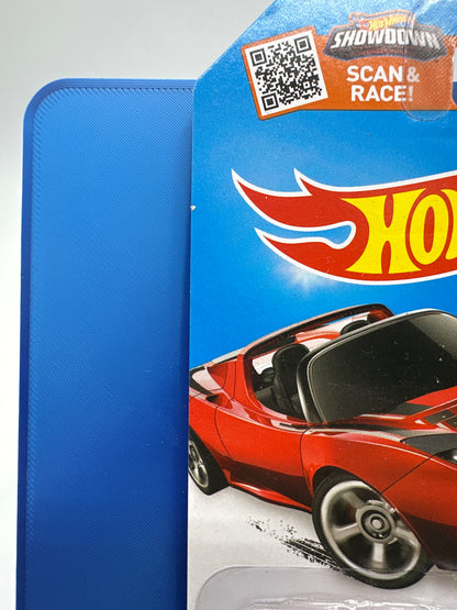 Hot Wheels Super Treasure Hunt - 2016 A Case - Tesla Roadster