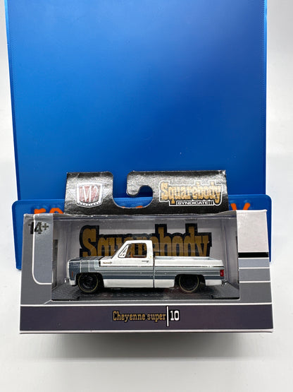 M2 Machines Acrylic Boxed Car Set - Squarebody Syndicate Series 3 - Complete Set of 6