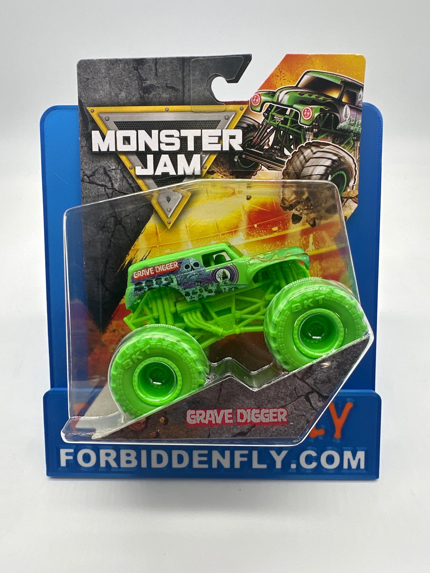 Spinmaster Monster Jam Monster Trucks - 2025 Series 01 - Grave Digger