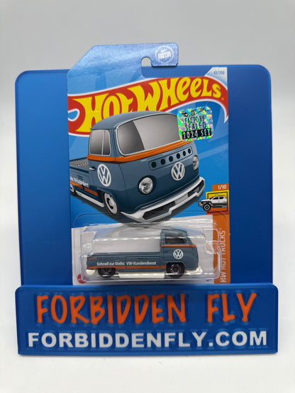 Hot Wheels Mainline - Factory Stickered 2024 - Volkswagen T2 Pickup - Lot Of 2