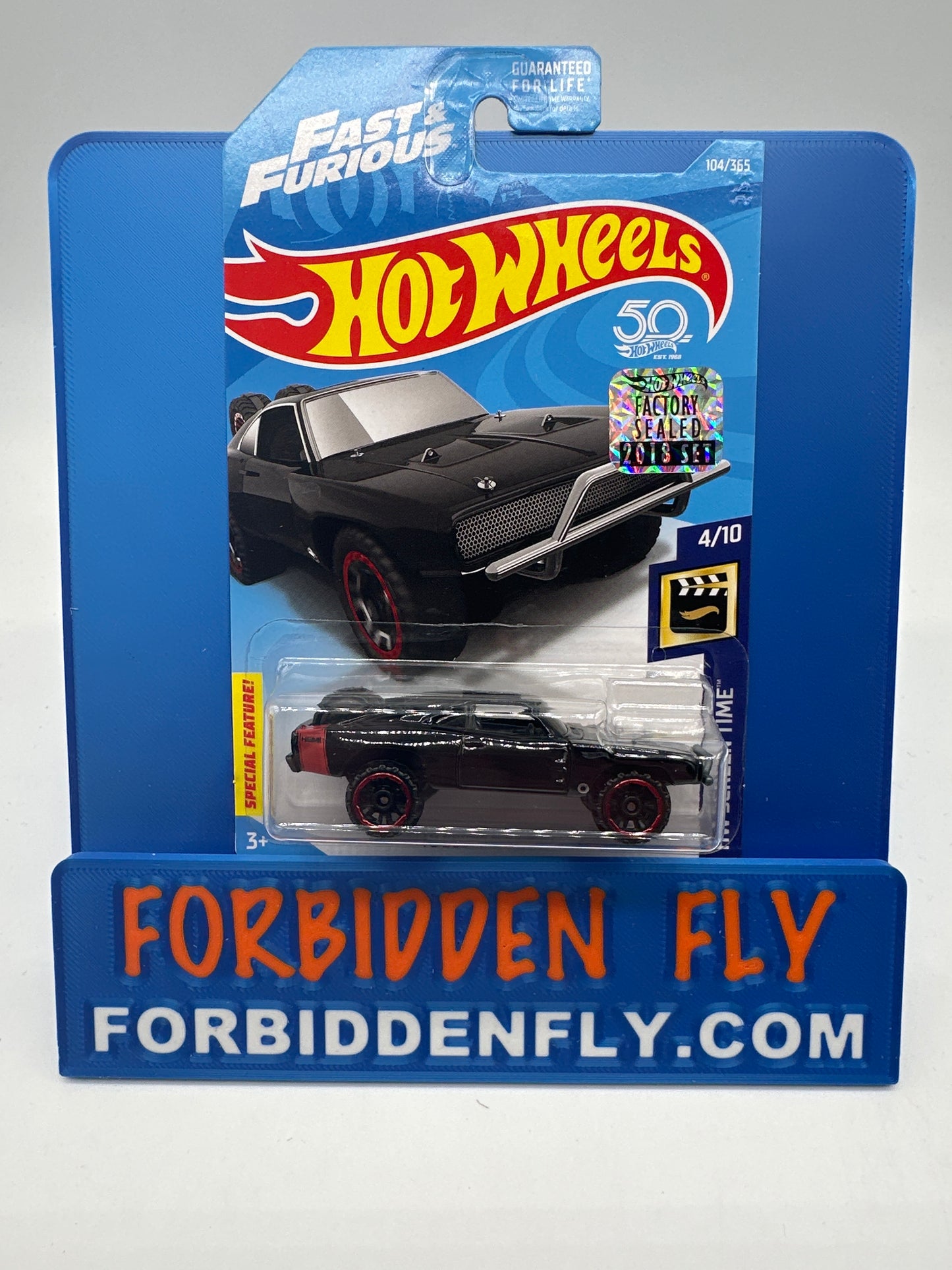 Hot Wheels Mainline - Factory Stickered 2018 - Fast & Furious ‘70 Dodge Charger