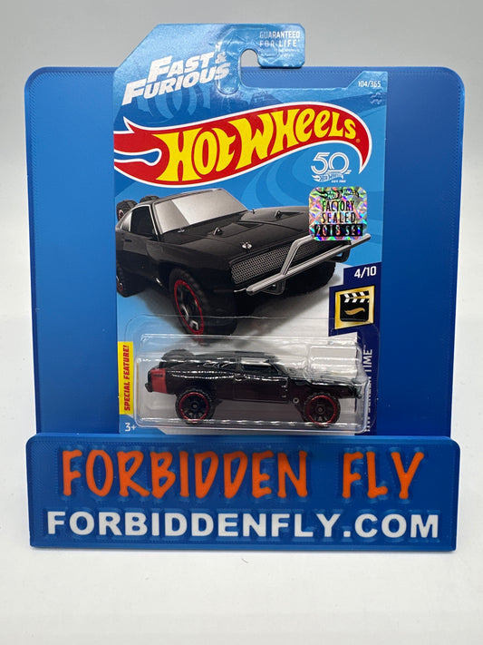 Hot Wheels Mainline - Factory Stickered 2018 - Fast & Furious ‘70 Dodge Charger