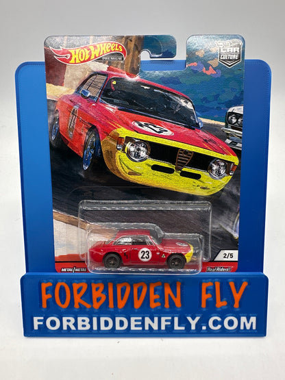 Hot Wheels Car Culture Premium - Door Slammers Series Complete Set of 5