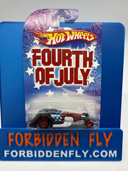 Hot Wheels - 2008 4th Of July Series - Complete Set of 8