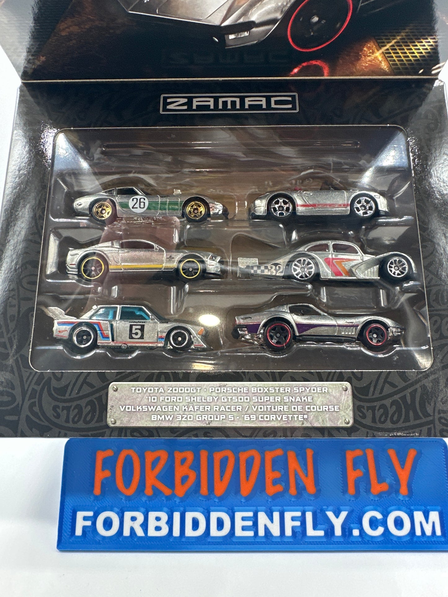 Hot Wheels - 2026 Wal Mart Exclusive Zamac Boxed Set of 6