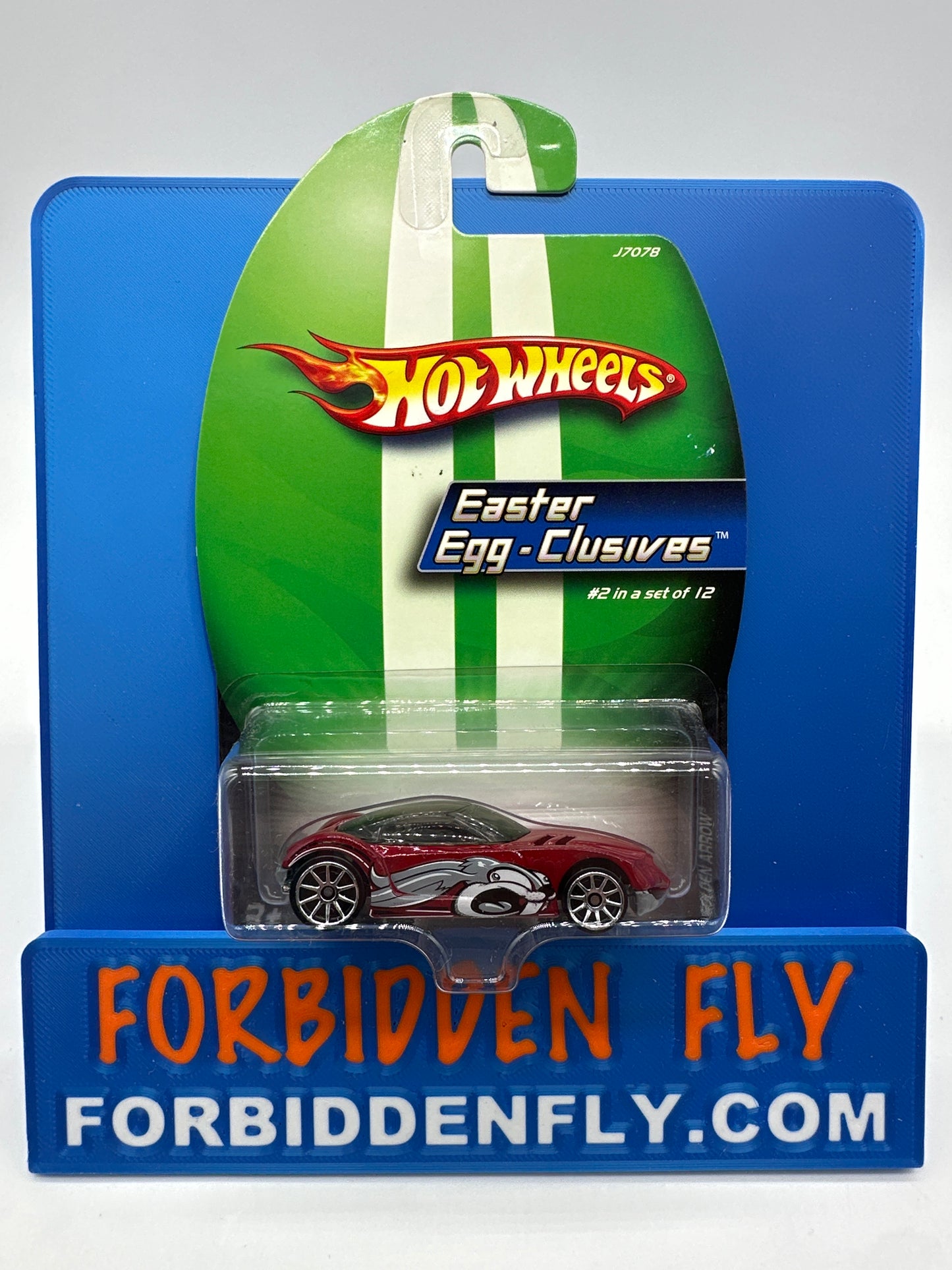 Hot Wheels - 2005 Easter Egg-Clusives Series - Complete Set of 12