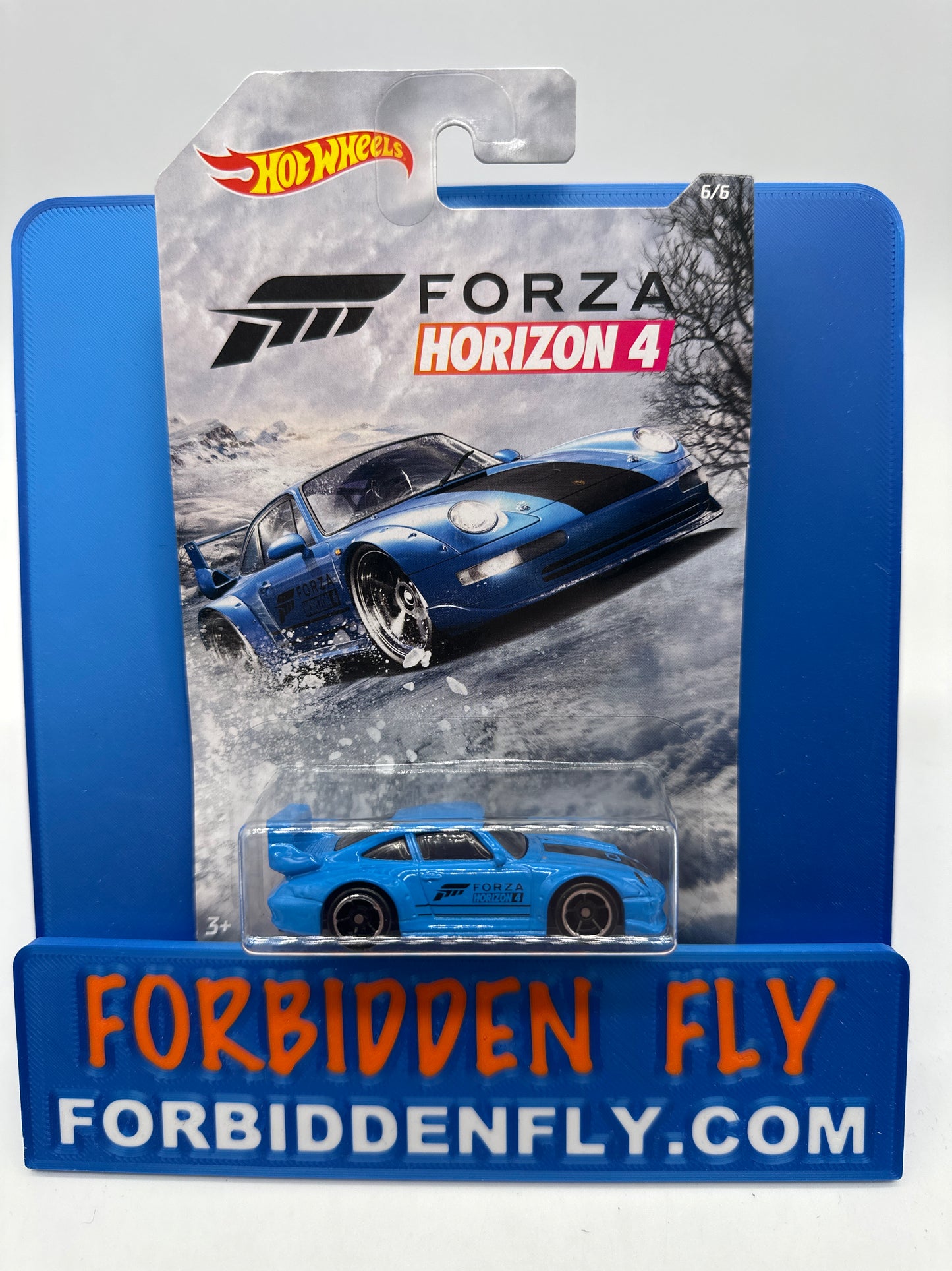 Hot Wheels - Walmart Exclusive 2019 Forza Horizon 4 Series - Complete Set of 6