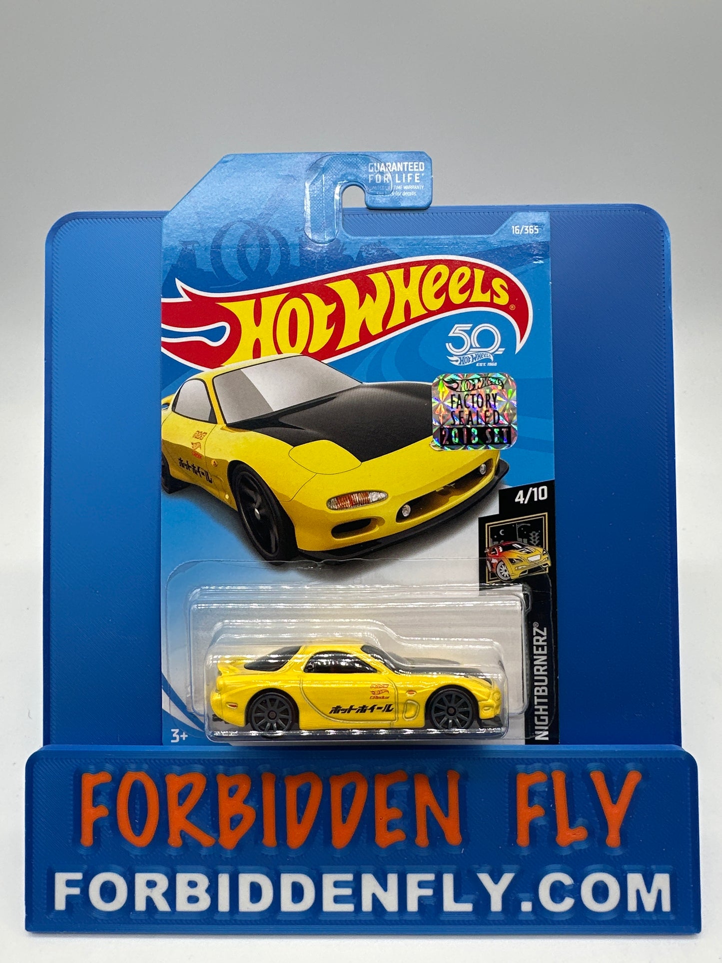 Hot Wheels Mainline - Factory Stickered 2018 - ‘95 Mazda RX-7 - Lot Of 2