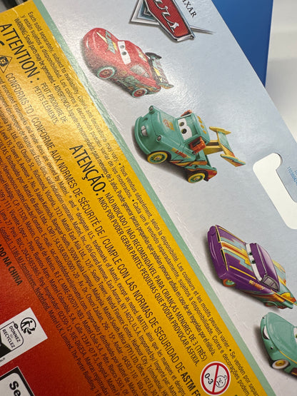 Disney Pixar Cars 2026 - 20 Year Anniversary Release (Two) 2 Pack - Race to Celebrate Ramone & Flo