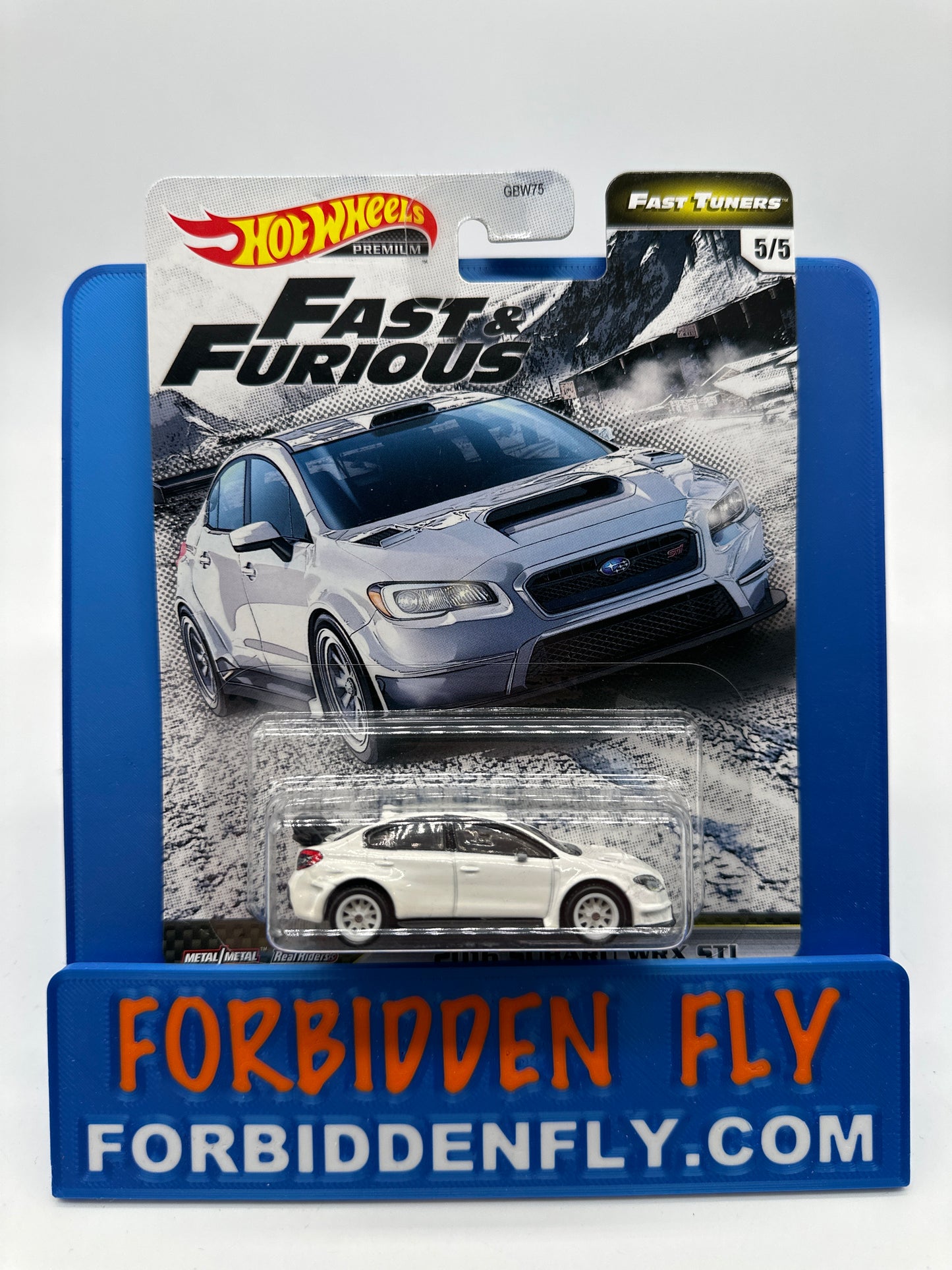 Hot Wheels Premium - Fast & Furious - Fast Tuners Series Set of 5