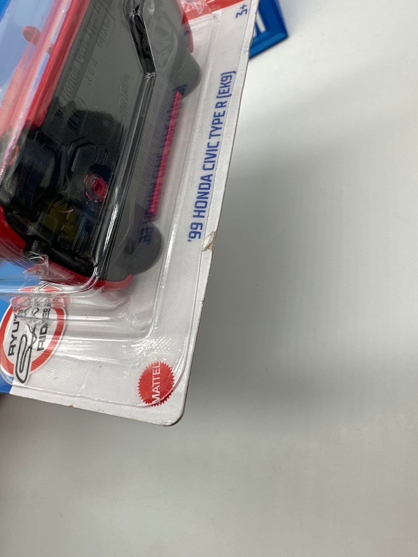 Hot Wheels 2022 Mainline - Target Exclusive Red Edition Series - ‘99 Honda Civic Type R (EK9)