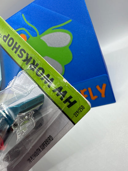 Hot Wheels Super Treasure Hunt - 2015 P Case - ‘70 Plymouth Superbird