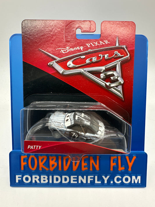 Disney Pixar Cars Movie - Cars 3 Thunder Hollow Demo Derby - Patty (Dark Variation)