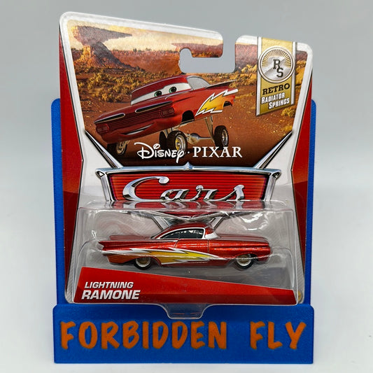 Disney Pixar Cars Movie - Retro Radiator Springs Series - Lightning Ramone