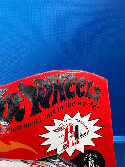 Hot Wheels 2005 RLC Red Line Club - Thank You Car - Customized VW Drag Bus