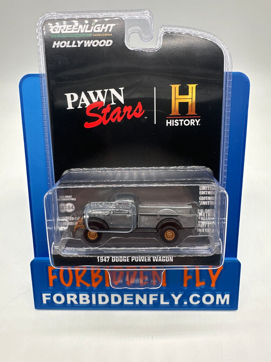 GreenLight Hollywood Series 42 - #62030-D Raw Chase Car - Pawn Stars 1947 Dodge Power Wagon