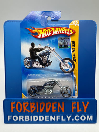 Hot Wheels Mainline - 2009 Factory Stickered - 2009 New Models Series - OCC Split Back - Lot Of 3