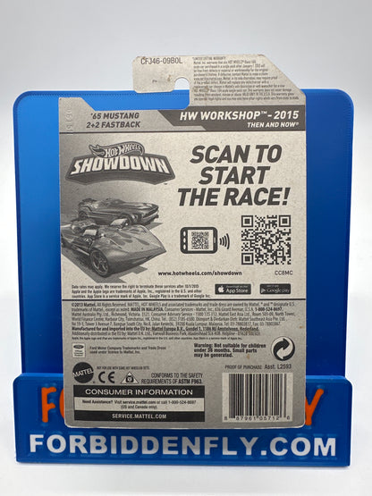 Hot Wheels Super Treasure Hunt - 2015 L Case - ‘65 Mustang 2+2 Fastback