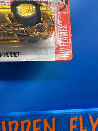 Hot Wheels Super Treasure Hunt - 2016 B Case - International Card - ‘52 Hudson Hornet