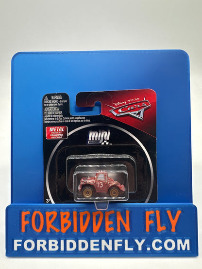 Disney Pixar Cars Movie Metal Mini Racers - Jimbo - Internatinally Carded