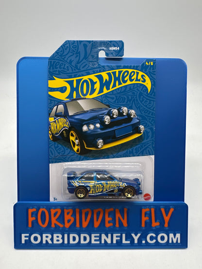 Hot Wheels Mainline - 2026 Blue & Gold 58th Anniversary Wave 2 - Set of 6