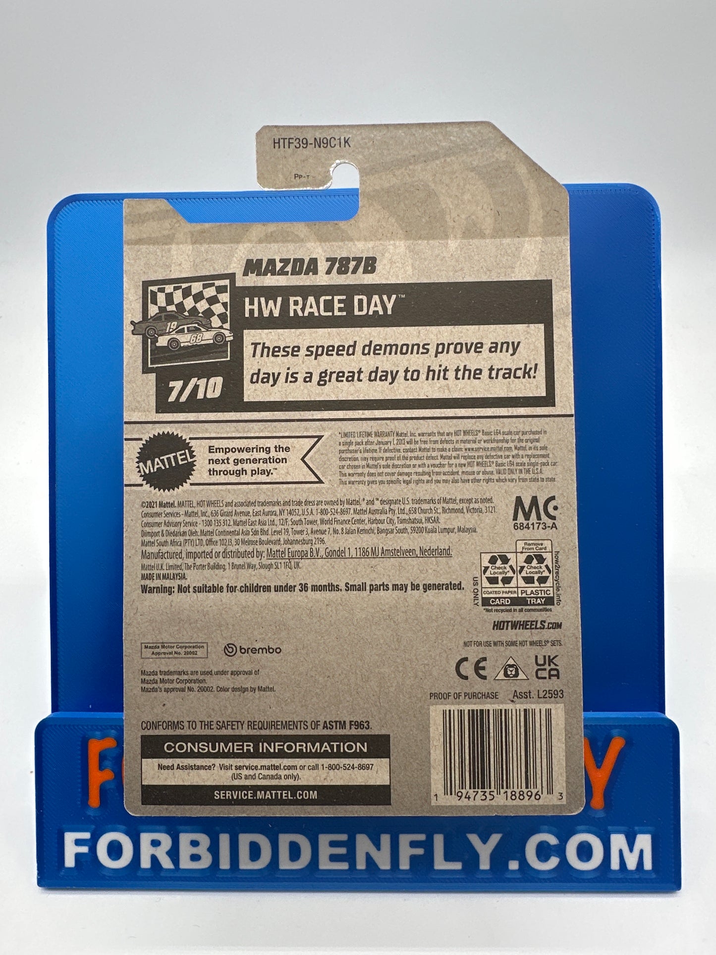 Hot Wheels 2024 K Case Super Treasure Hunt - Mazda 787B