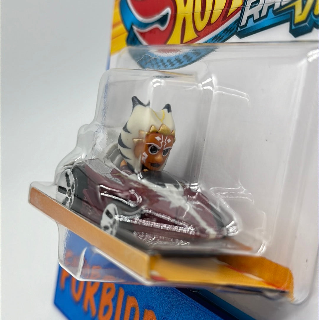 Hot Wheels - 2023 Racer Verse - Disney Star Wars Ahsoka Car MMO