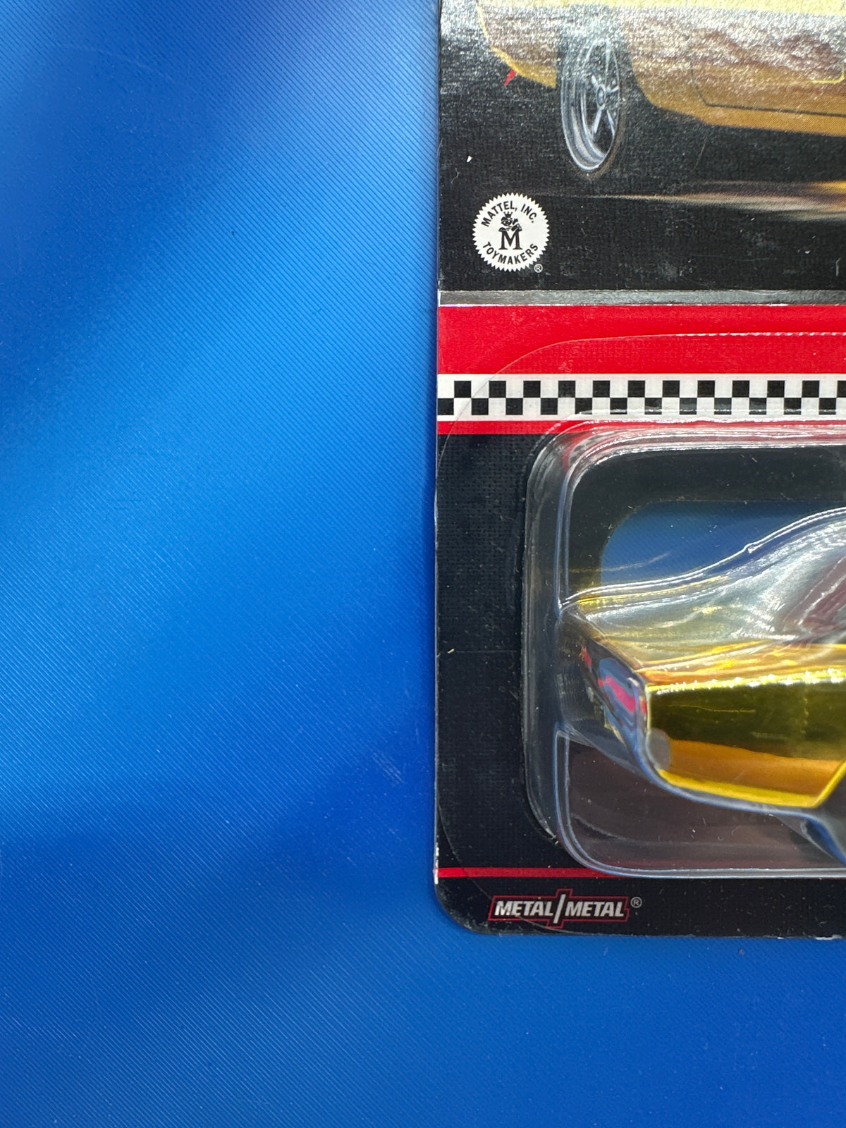 Hot Wheels RLC Red Line Club Release - Gold 1969 Dodge Charger R/T