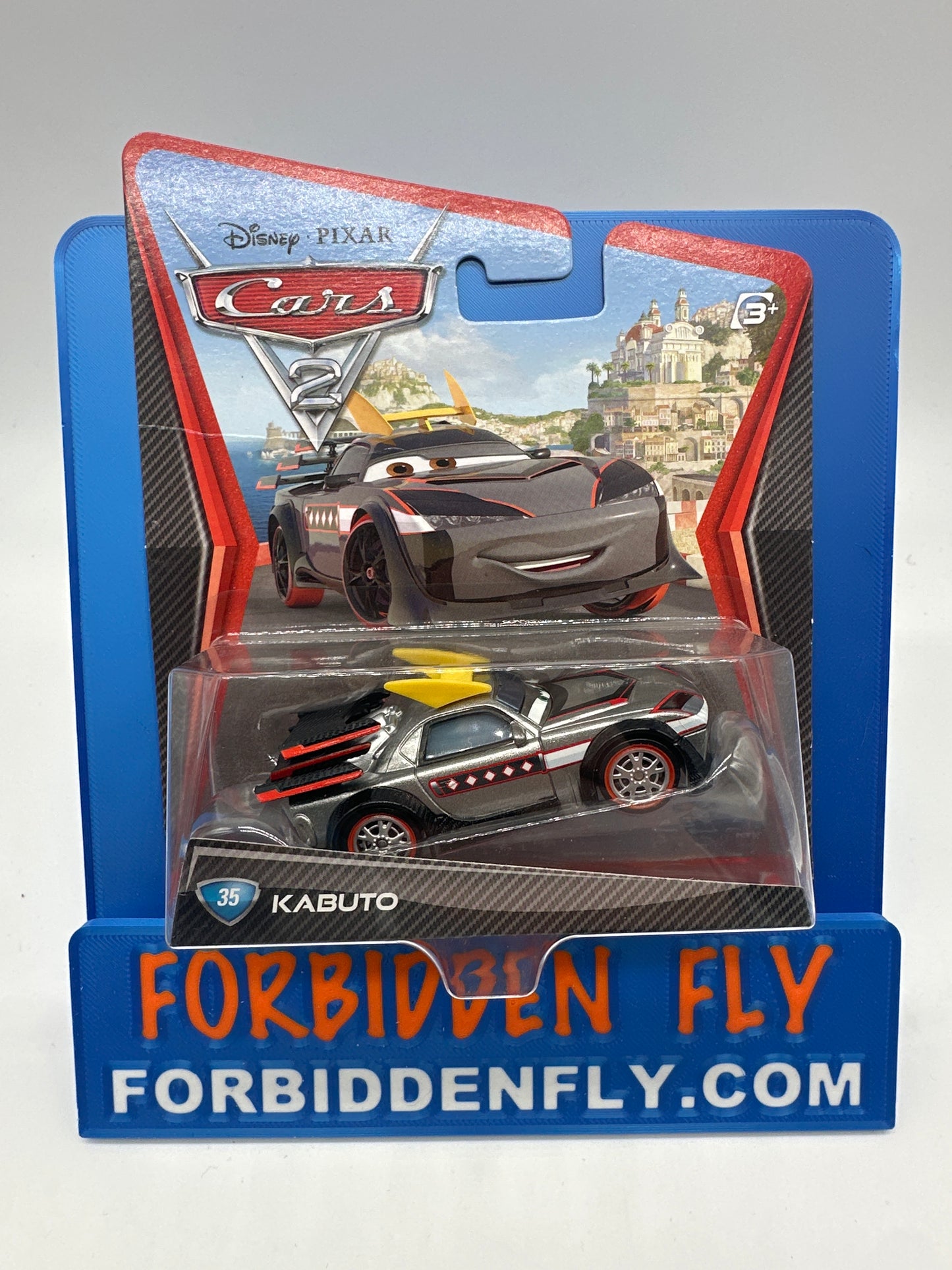 Disney Pixar Cars Movie - Cars 2 Movie - Kabuto