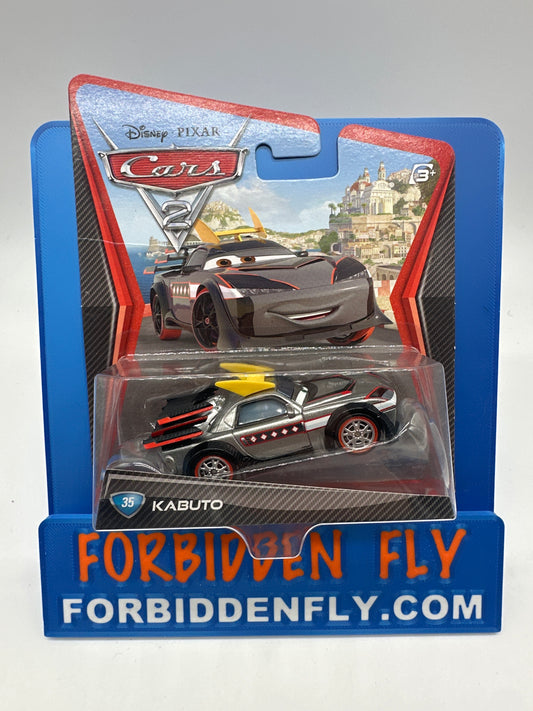 Disney Pixar Cars Movie - Cars 2 Movie - Kabuto