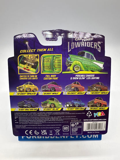 CarTuned - Lowriders Series 1 - #06 - ‘57 Chevy Bel Air