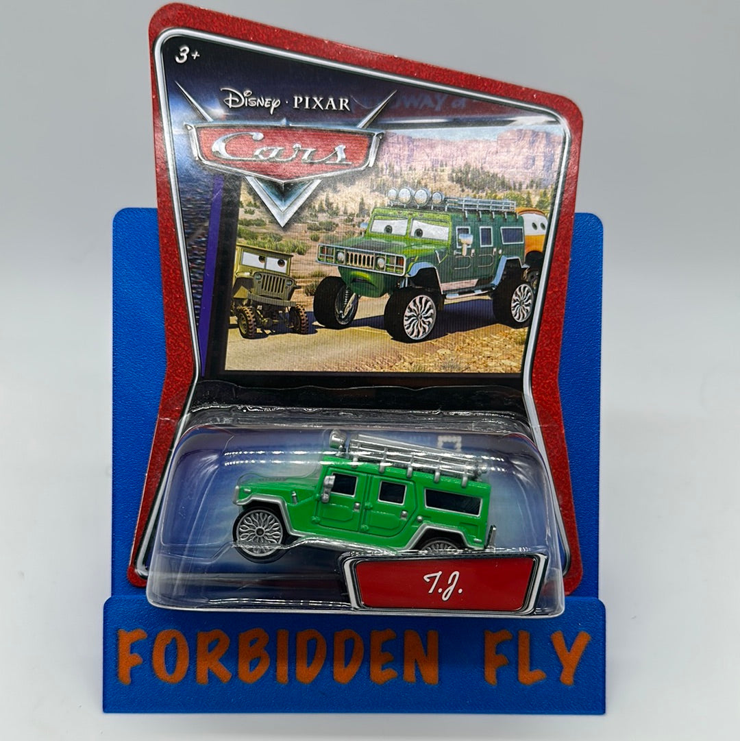 Disney Pixar Cars Movie - T.J. (Hummer)