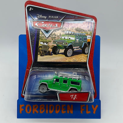 Disney Pixar Cars Movie - T.J. (Hummer)