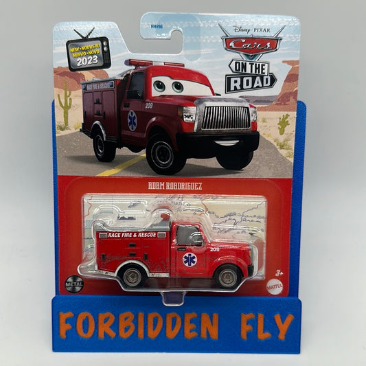 Disney Pixar Cars On The Road - Adam Roadriguez (Fire & Rescue)