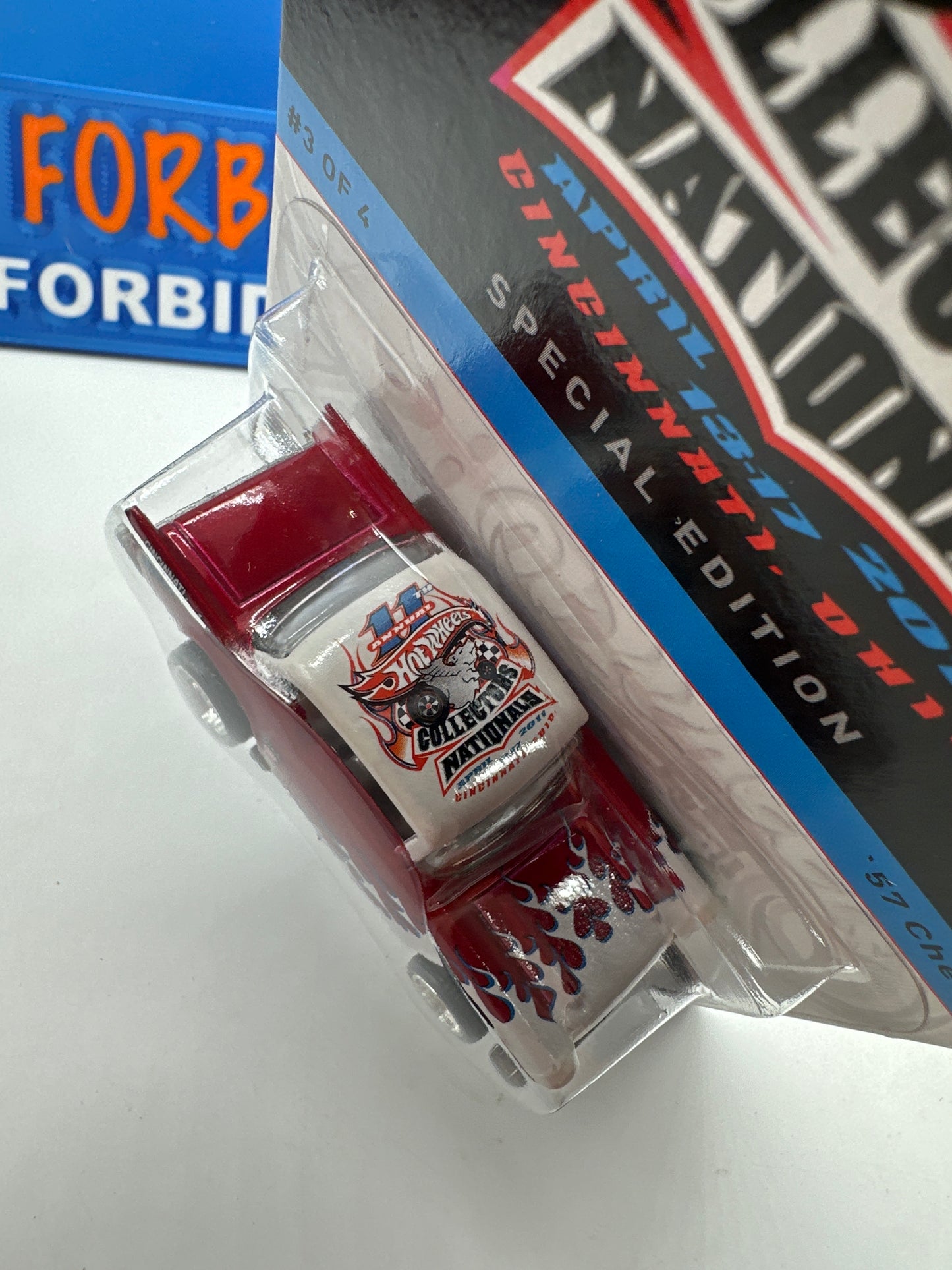 Hot Wheels 11th Annual Collector’s Nationals Convention - 2011 Cincinnati, OH - ‘57 Chevy (#3 of 4 Souvenir)