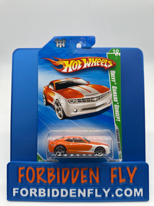Hot Wheels 2010 Regular Treasure Hunt - Chevy Camaro Concept
