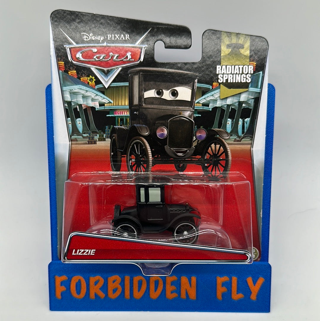 Disney Pixar Cars Movie - Radiator Springs Series - Lizzie