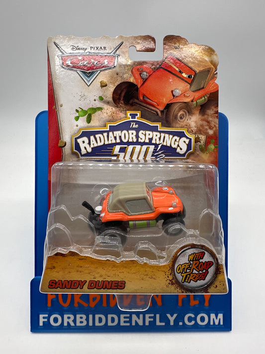 Disney Pixar Cars Movie -  Radiator Springs 500 Series - Sandy Dunes