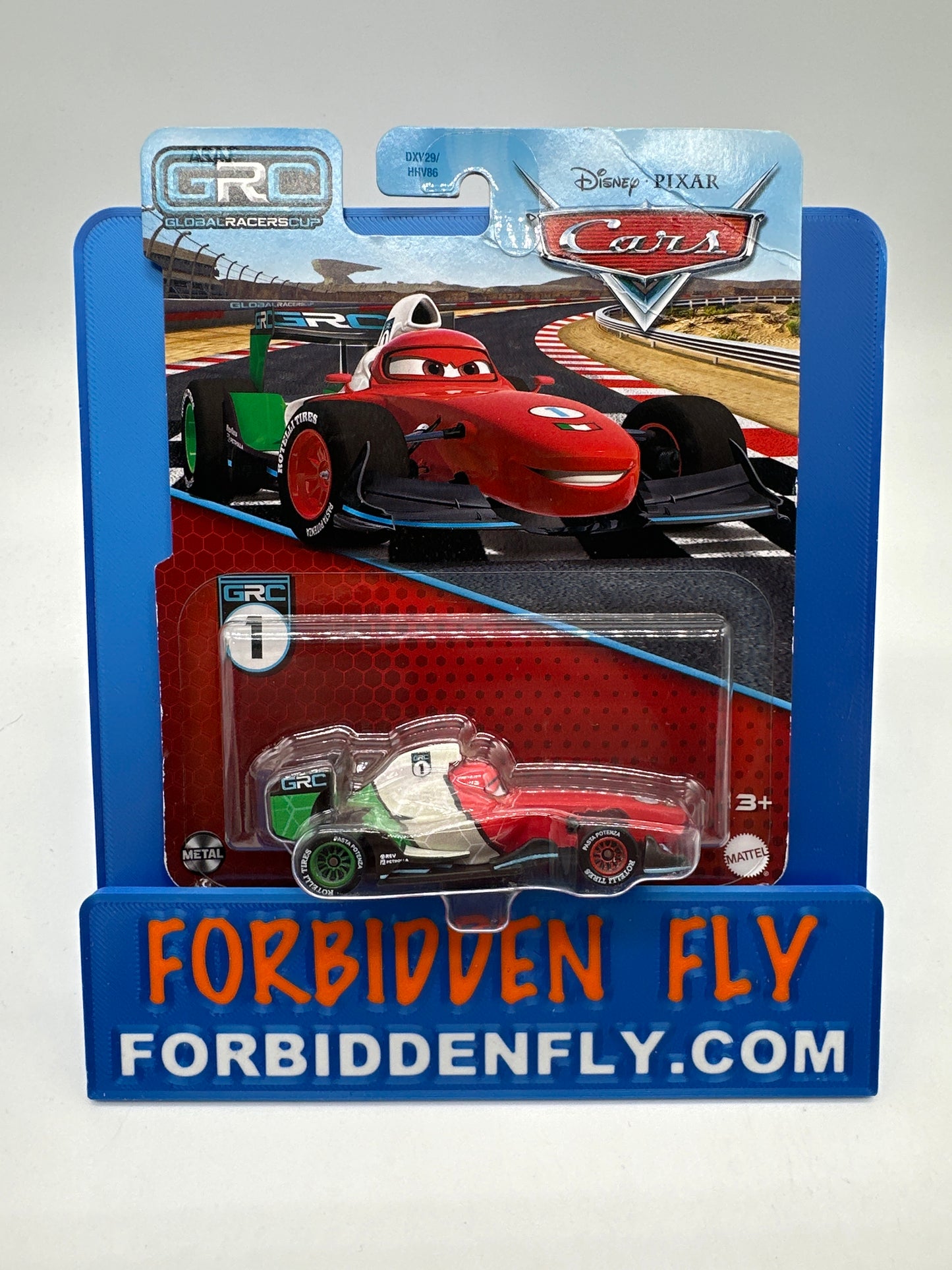 Disney Pixar Cars - 2024 Release GRC Global Racers Cup Series - Francesco Bernoulli