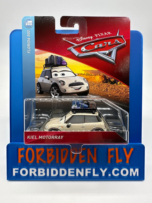 Disney Pixar Cars Movie - Florida 500 Series - Kiel Motorray
