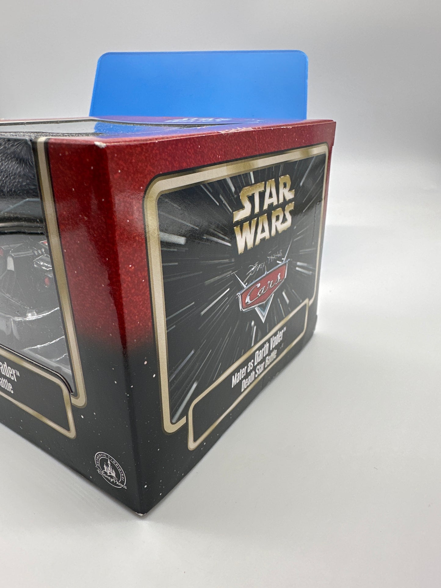Disney Pixar Cars Movie - Disney Store Parks Exclusive Star Wars Series - Mater as Darth Vader Death Star Battle
