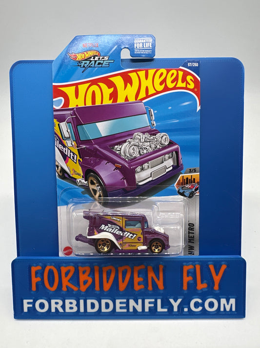 Hot Wheels 2025 C Case Regular Treasure Hunt - Mailed It