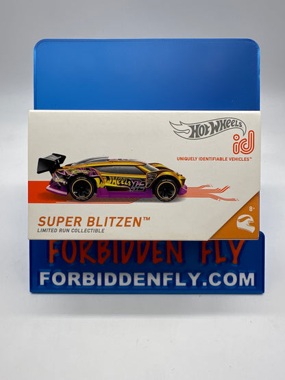 Hot Wheels Boxed Series 1 ID Car - HW Race Team - Super Blitzen